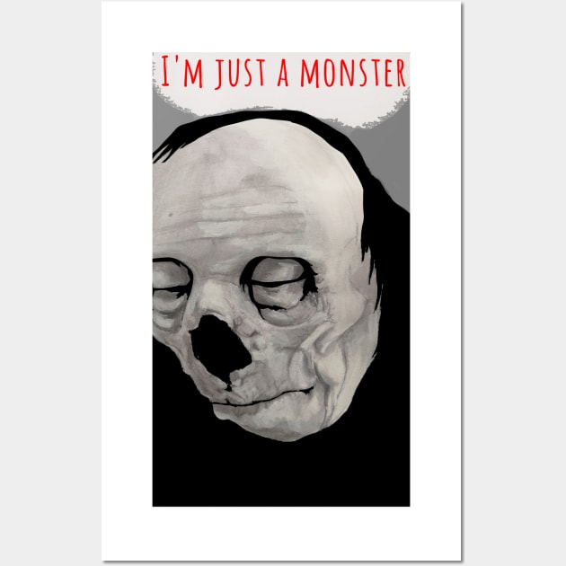 I'm Just A Monster Wall Art by rob-cure